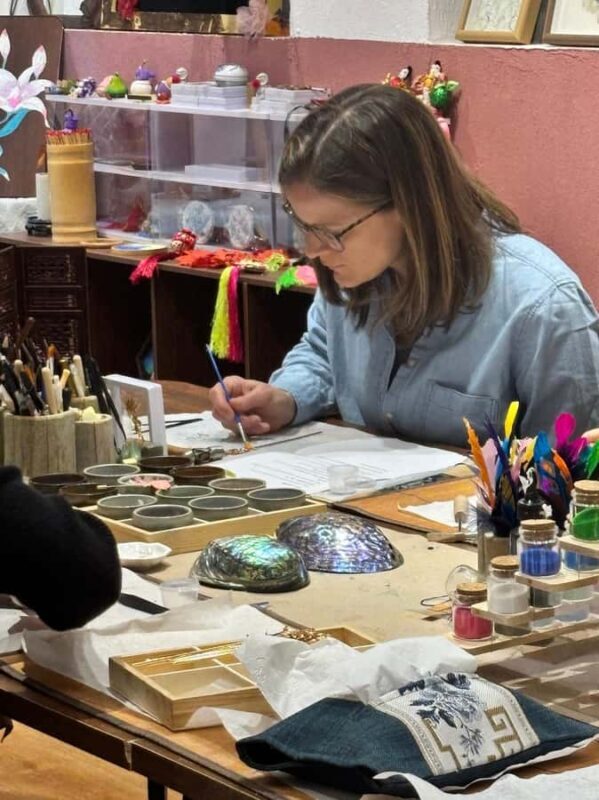 Shanghai: Mother-of-Pearl Jewelry Workshop - Final Thoughts