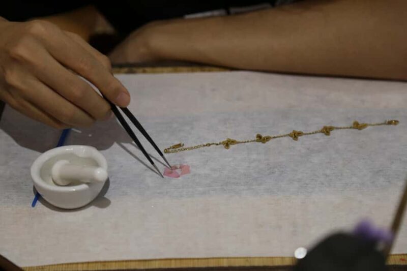 Shanghai: Mother-of-Pearl Jewelry Workshop - Good To Know