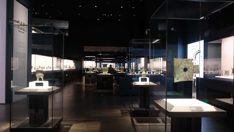 Shanghai Museum East: A Living Dialogue Across Millennia - Starting Point and Meeting Details