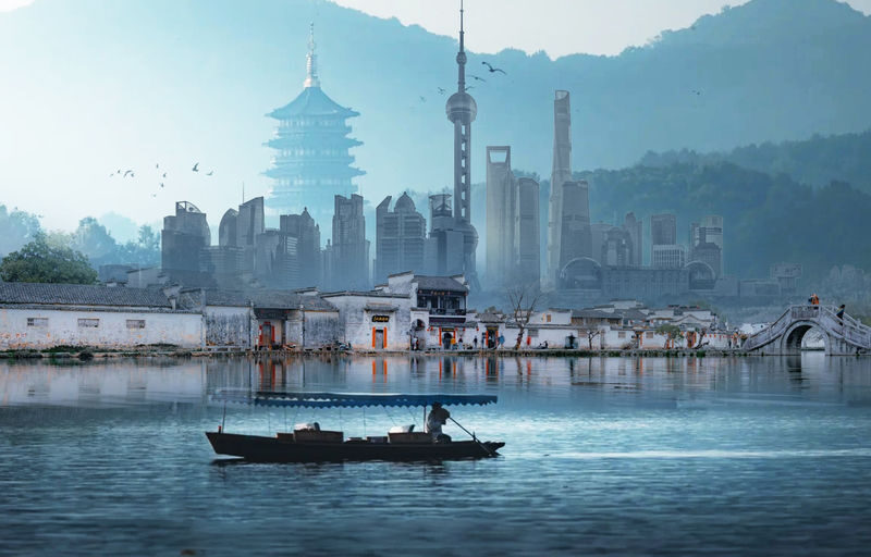 Shanghai + Nanjing + Wuxi + Suzhou + Hangzhou + Wuzhen 6-Day High-End Tour (Songcheng Eternal Love Show + Full 5-Star Luxury Hotel) - At a glance