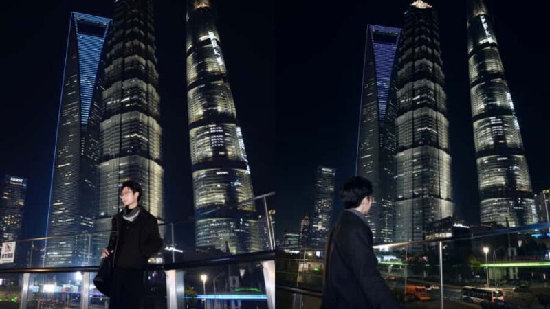 Shanghai: Night City View Photoshoot at Lujiazui - Good To Know