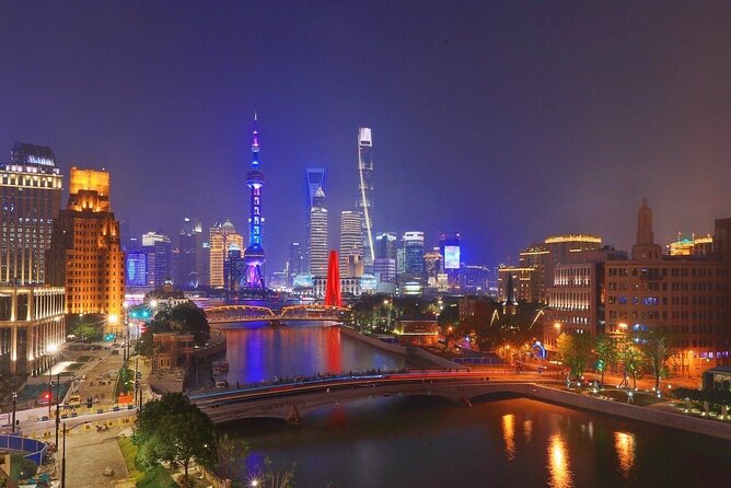 Shanghai Night River Cruise and Light Tour With Yuyuan Bazaar - Inclusions and Exclusions