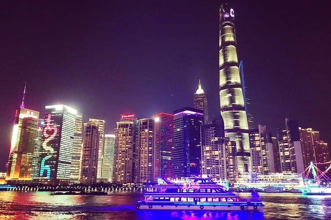 Shanghai Night River Cruise and Light Tour With Yuyuan Bazaar - Meeting and Pickup Information