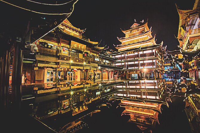 Shanghai Night River Cruise and Light Tour With Yuyuan Bazaar - The Sum Up