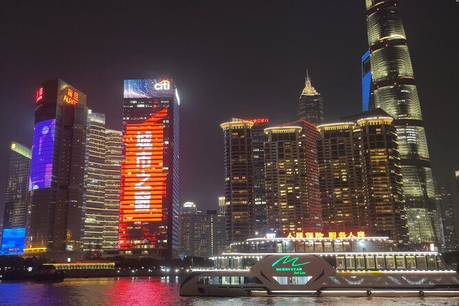Shanghai Night River Cruise on Huangpu River - Good To Know
