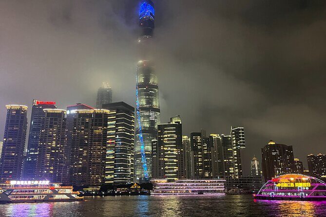 Shanghai Night River Cruise on Huangpu River - Upgrading to VIP and the Impact on Your Experience