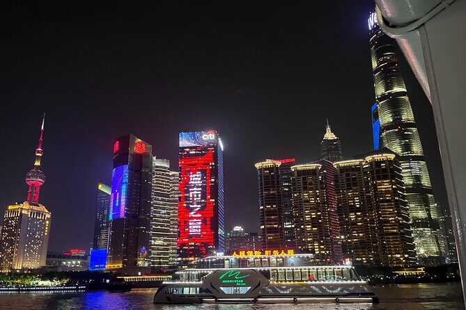Shanghai Night River Cruise on Huangpu River - Dining Options: Savoring Local Flavors