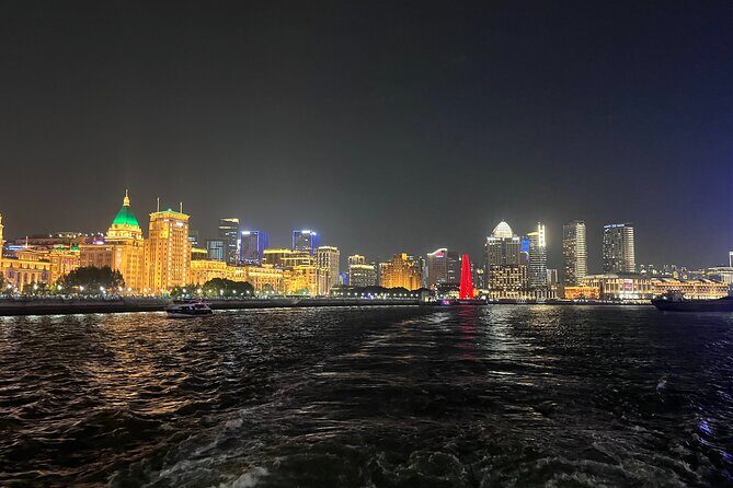 Shanghai Night River Cruise on Huangpu River - Duration and Flexibility