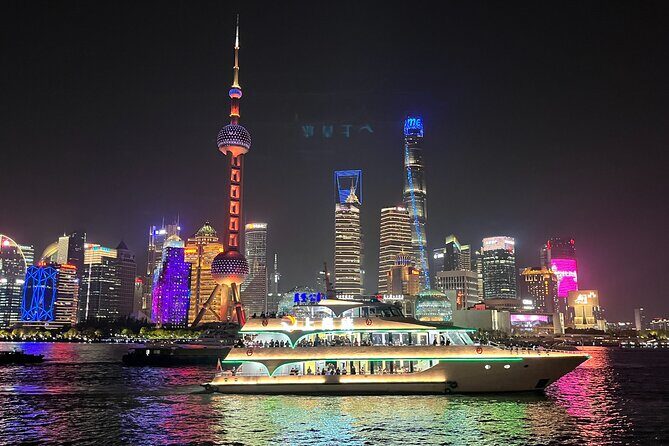 Shanghai Night River Cruise on Huangpu River - FAQs
