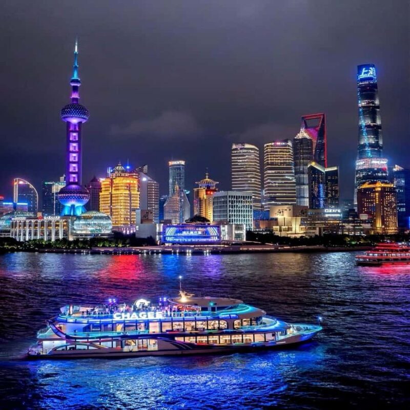 Shanghai: Night Tour from Art Museum to Huangpu River Cruise - The Sum Up