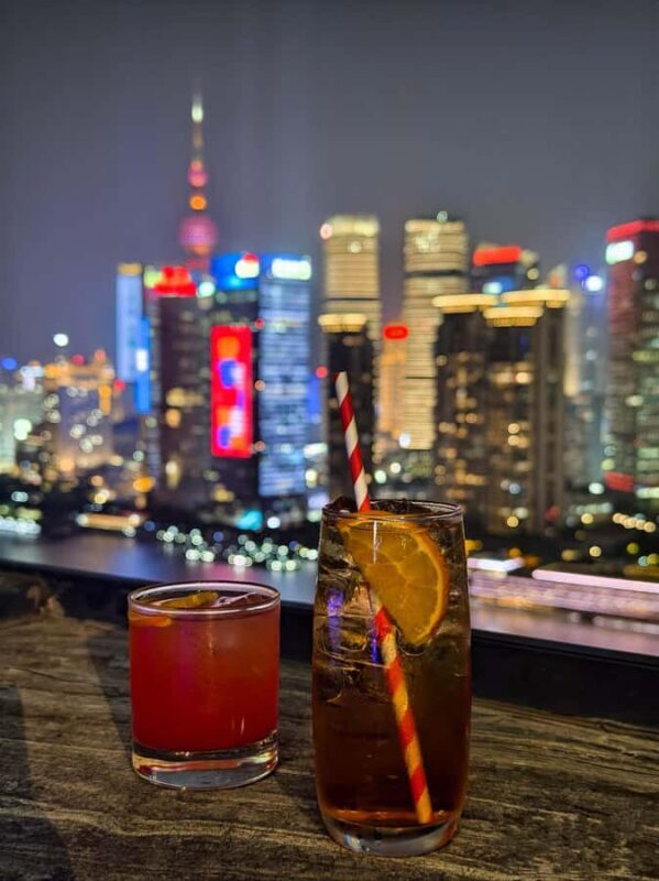 Shanghai Night Tour: Old Town, Local Dinner & Rooftop Bar - Good To Know