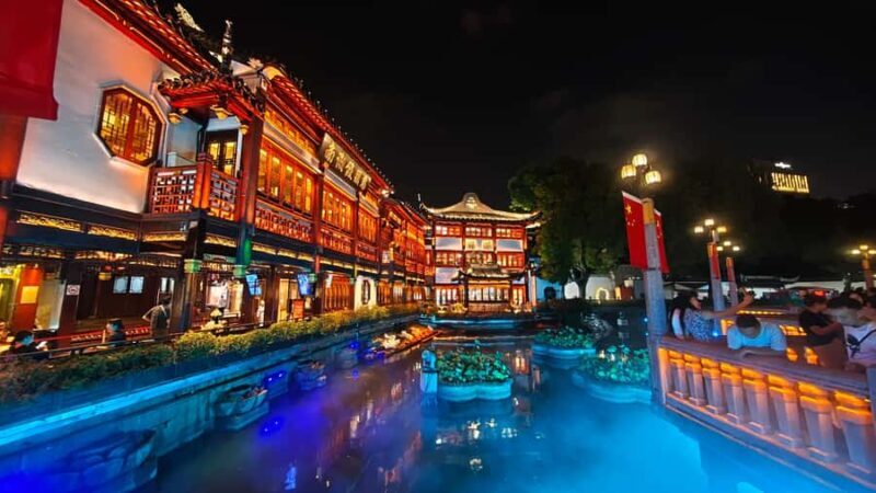 Shanghai Night Tour: Old Town, Local Dinner & Rooftop Bar - Final Words