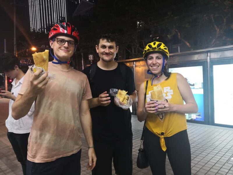 Shanghai: Nightlife Adventure and Tasting Bike Tour - The Tour Itself: An Overview
