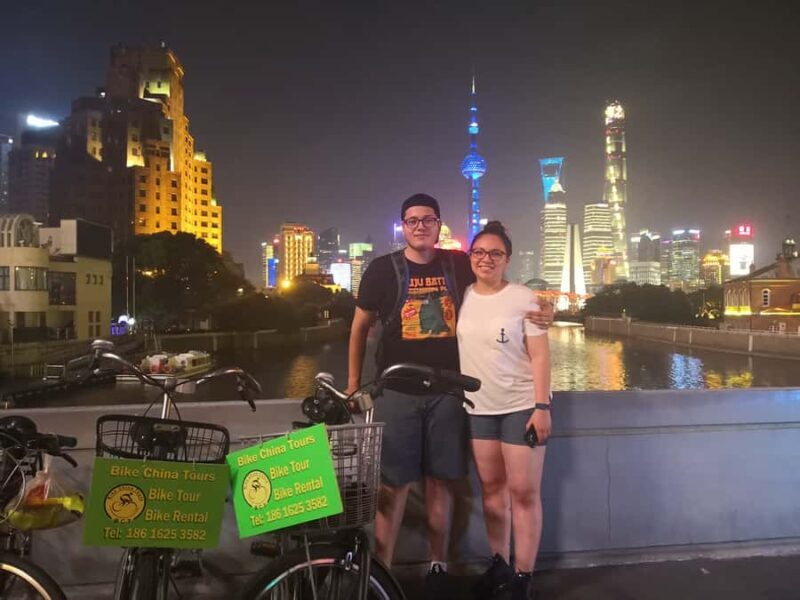 Shanghai: Nightlife Adventure and Tasting Bike Tour - The Guides: Knowledge, Humor, and Personal Touches