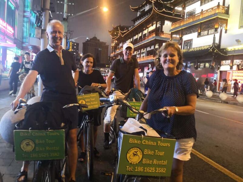 Shanghai: Nightlife Adventure and Tasting Bike Tour - Authenticity and Value