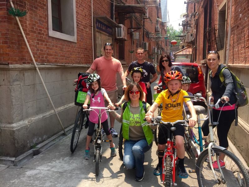 Shanghai Old Street & Tianzifang Half-Day Bike Tour - A useful way to meet old Shanghai