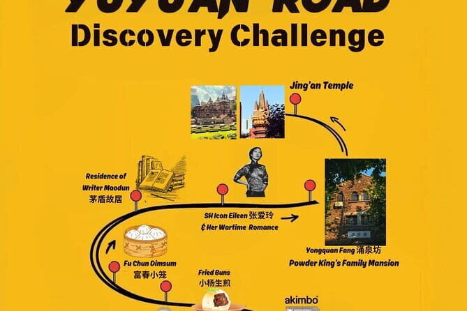 Shanghai Old Town Citywalk with a Discovery Challenge - Good To Know