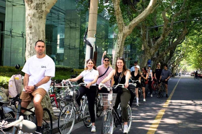 Shanghai: Old Town Half-Day Vintage Bike Tour (Night Option) - Good To Know