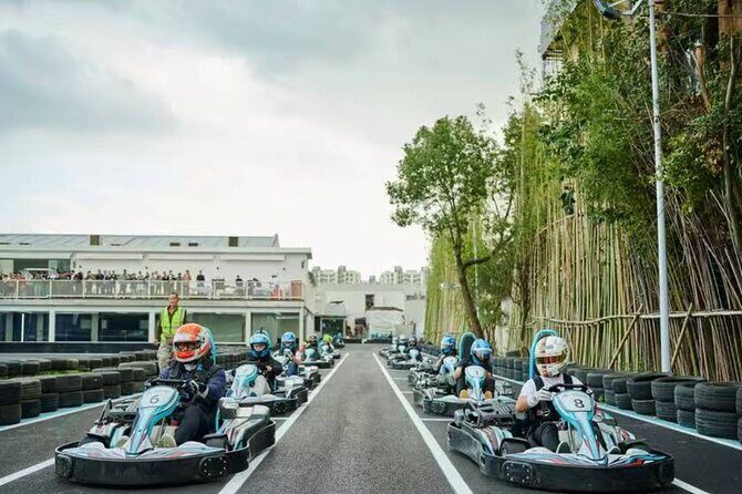 Shanghai One Day Tour Private Luxury Car GoKart and Film Studio - A Detailed Look at the Itinerary