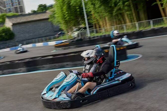 Shanghai One Day Tour Private Luxury Car GoKart and Film Studio - The Full Experience: What to Expect from the Tour