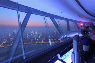 Shanghai Oriental Pearl Tower + Revolving Restaurant Buffet Half-Day Tour Experience - Two sightseeing spheres, if your ticket includes them