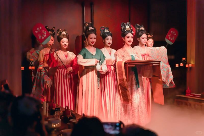 Shanghai Palace Banquet | A Grand Feast of the Han Dynasty Court - A banquet staged as courtly theater