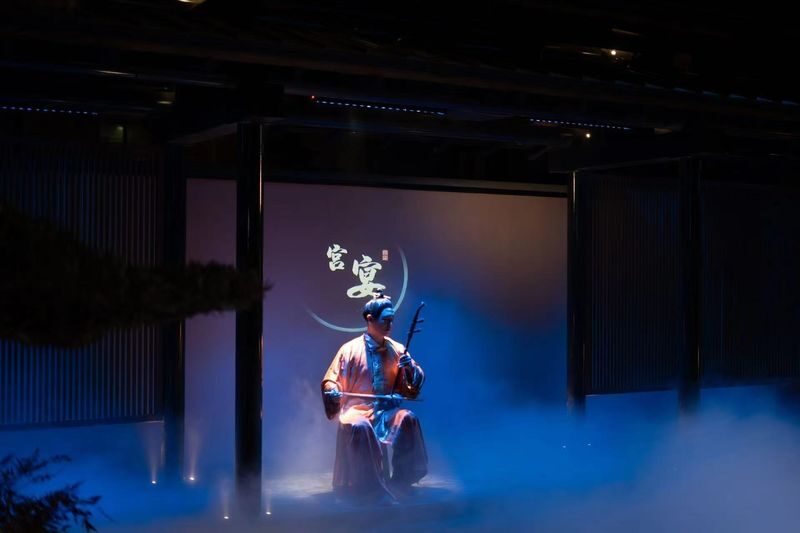 Shanghai Palace Banquet | A Grand Feast of the Han Dynasty Court - Costume styling: a useful extra, not a requirement