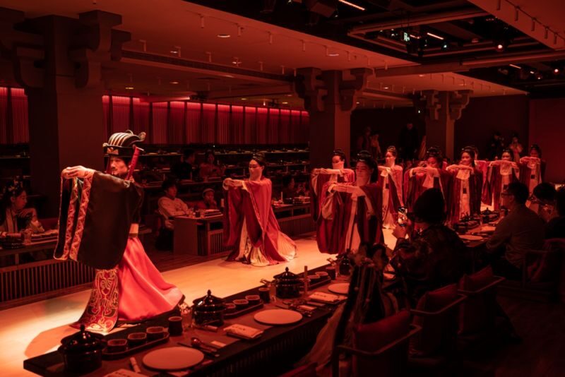 Shanghai Palace Banquet | A Grand Feast of the Han Dynasty Court - Seats, timing, and small practical details