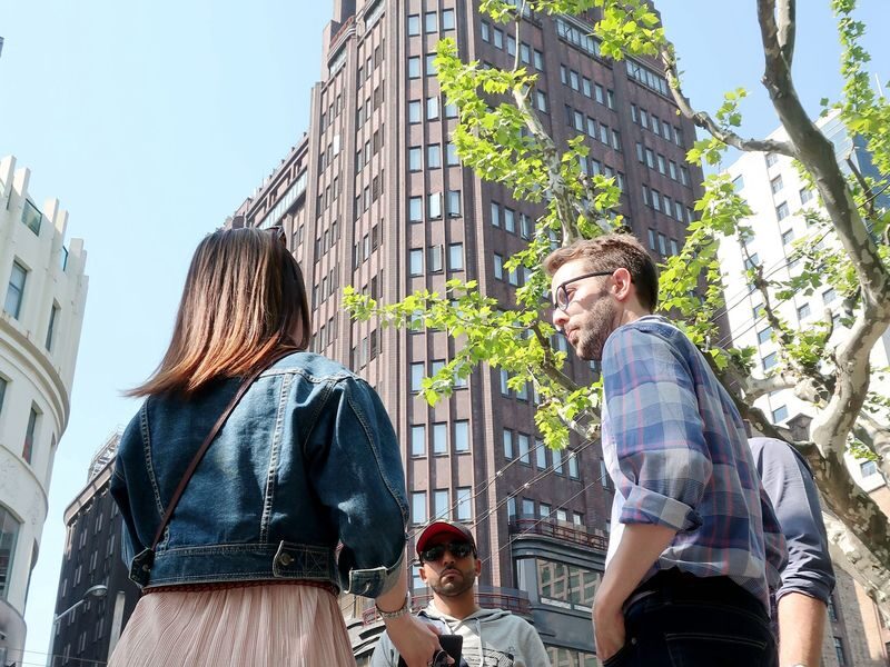 Shanghai Peoples Square 3-Hour Private Architecture Tour - Reading Shanghai through Art Deco