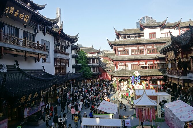 Shanghai Private Day Tour Incl Homemade/Local Lunch - Itinerary