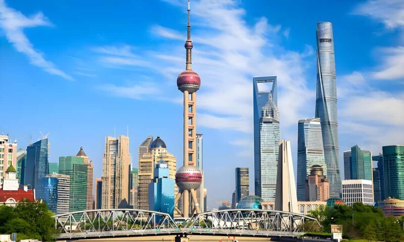 Shanghai: Private Day Trip with Western and Eastern Culture - Exploring the Shanghai Skyline and Iconic Landmarks
