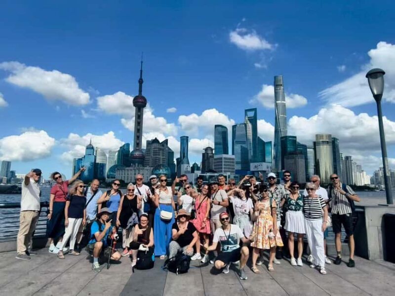 Shanghai: Private Day Trip with Western and Eastern Culture - Authentic Insights from Tour Reviews