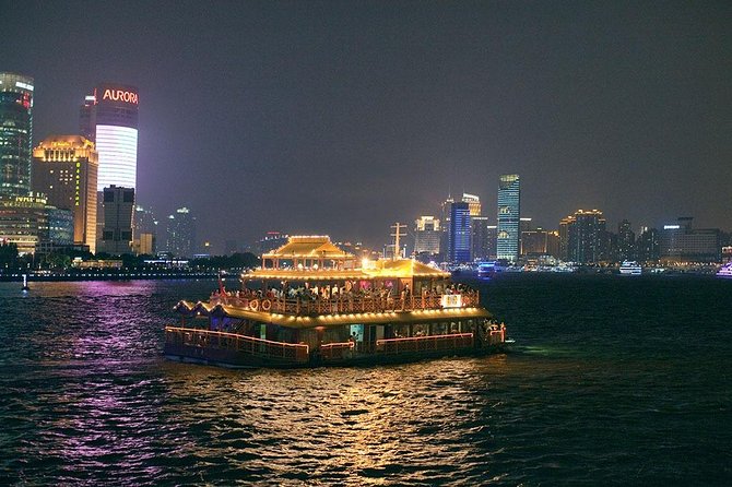 Shanghai Private Night Tour With Huangpu River Cruise, the Bund and Xintiandi - Cancellation Policy