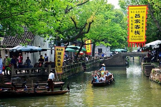Shanghai Private Transfer From Suzhou With Stop-Over at Tongli Water Town - Service Details