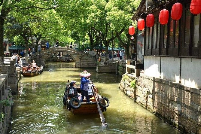 Shanghai Private Transfer From Suzhou With Stop-Over at Tongli Water Town - Booking Information