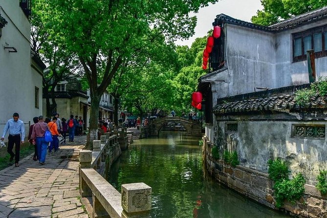 Shanghai Private Transfer From Suzhou With Stop-Over at Tongli Water Town - Reviews