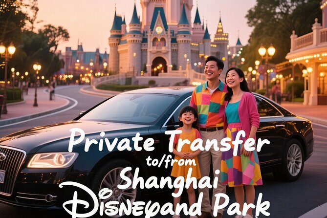 Shanghai: Private Transfer to/from Shanghai Disneyland Park - Good To Know