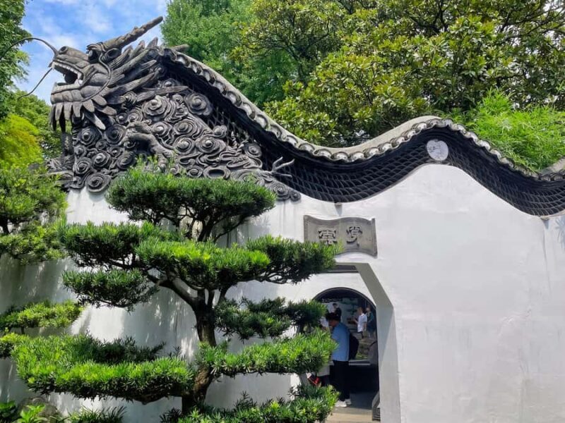 Shanghai: Private Yu Garden 1.5 Hour In-depth Guided Tour - Starting Point & Practicalities