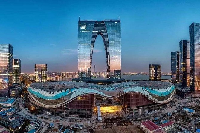 Shanghai Pudong Airport to Suzhou City Center One Way Private Transfer - Service Inclusions
