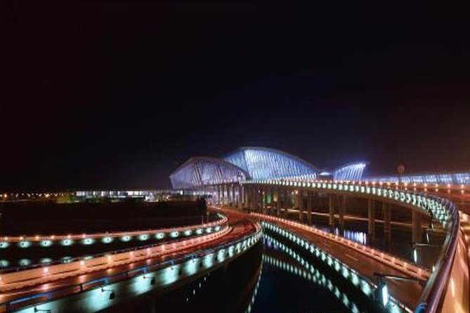 Shanghai Pudong Airport to Suzhou City Center One Way Private Transfer - Pickup Location Information