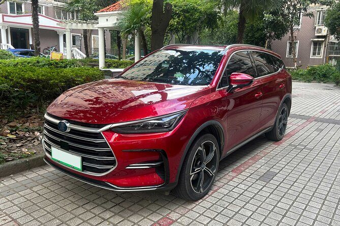 Shanghai Pudong and Shanghai Hongqiao Airport to Hotels Transfer - Vehicle and Comfort: What to Expect