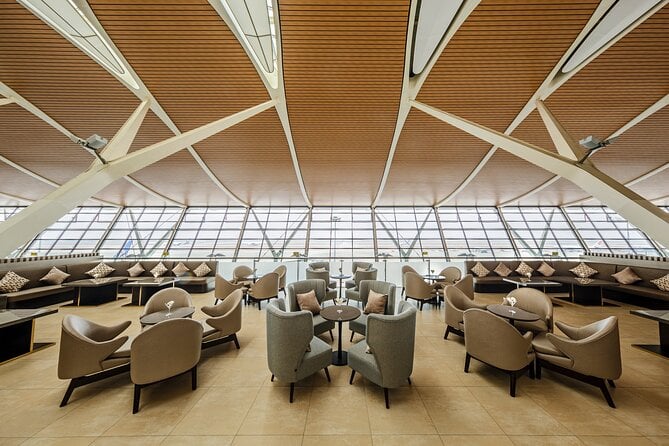 Shanghai Pudong International Airport Lounge - Booking Details