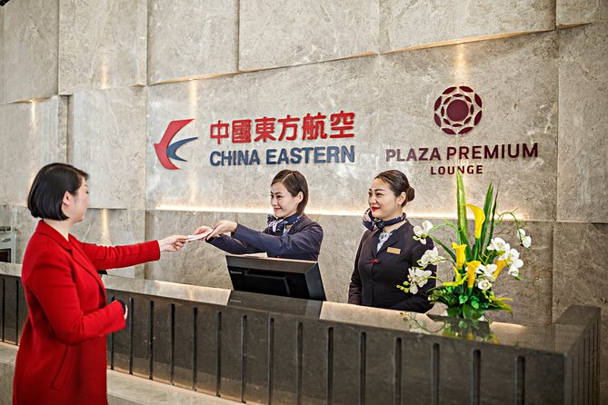 Shanghai Pudong International Airport Lounge - Lounge Overview