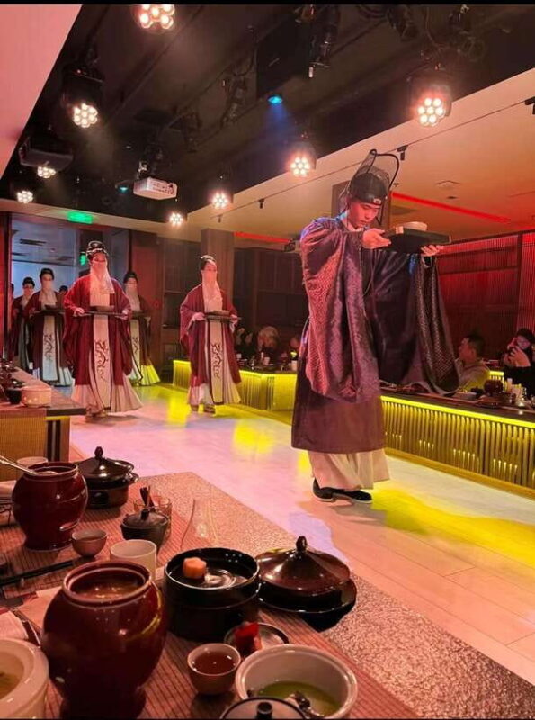 Shanghai: Royal Banquet with Chinese Cultural Performance - An Immersive Journey into Imperial China