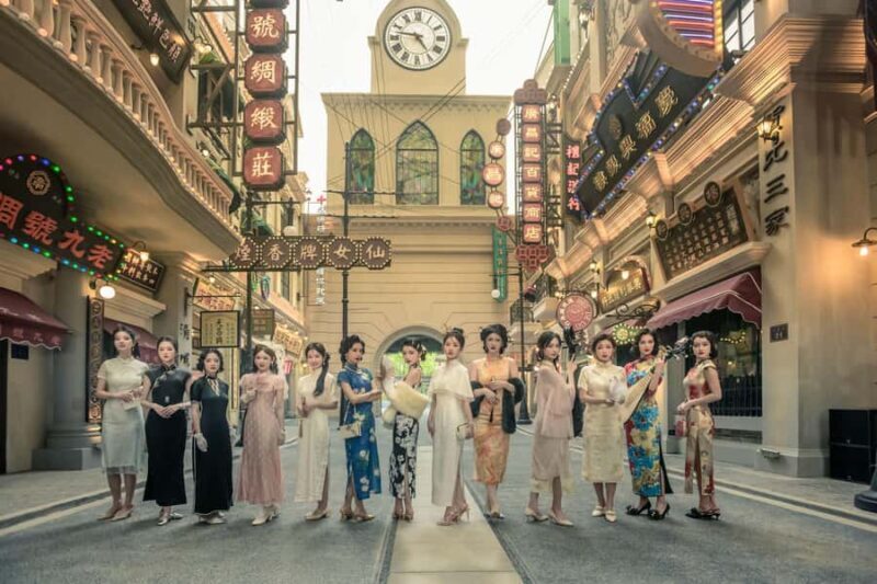 Shanghai: Shanghai Eternal Love Ticket - Good To Know