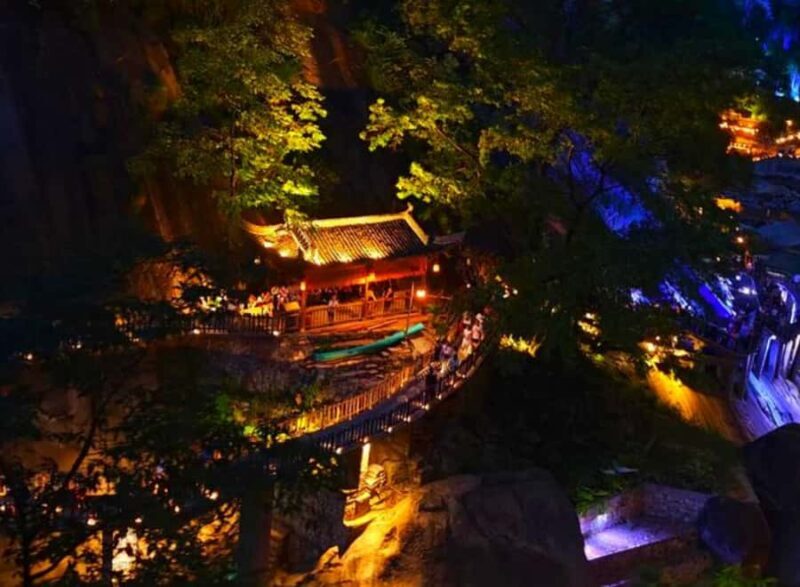 Shanghai-Shanghao Wangxian valley with bullet train tour - An In-Depth Look at the Wangxian Valley Tour