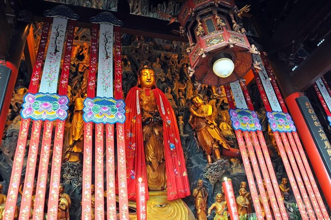 Shanghai Shore Excursion: Private Full-Day City Sightseeing Tour Including Jade Buddha Temple - Tour Overview and Highlights