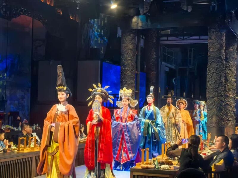 Shanghai: Shuyan Fu Immersive Royal Banquet with Dance Show - Good To Know