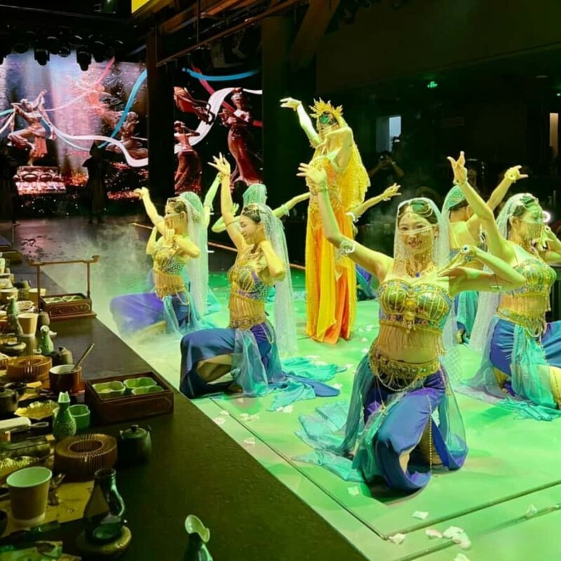 Shanghai: Shuyan Fu Immersive Royal Banquet with Dance Show - An Authentic Taste of China’s Royal Elegance