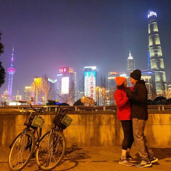 Shanghai: Small Group Bike and Ferry Half-Day Tour - Experience